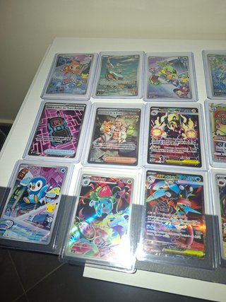 Cartas Pokémon TGC Originales
