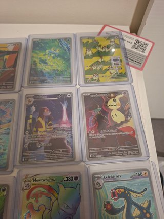 Cartas Pokémon TGC Originales