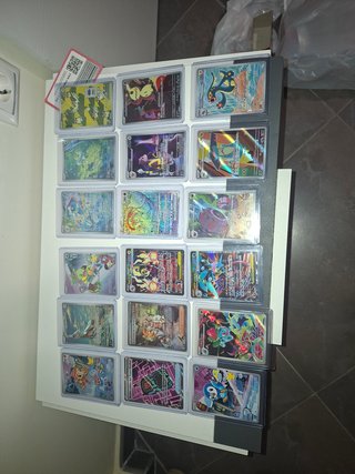 Cartas Pokémon TGC Originales