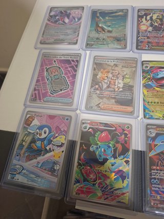 Cartas Pokémon TGC Originales