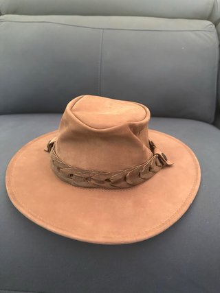 Sombrero de piel Jacaru Australia