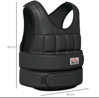 Gilet zavorrato 20 kg