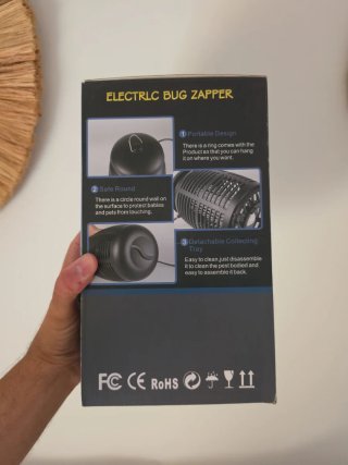 Lámpara Mata Mosquitos Eléctrica