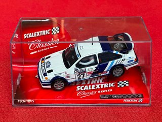 FORD SIERRA RS COSWORTH "RALLY LOMBARD 1989” SCX