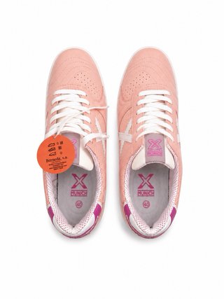 Zapatilla Munich Futbol Sala Rosa