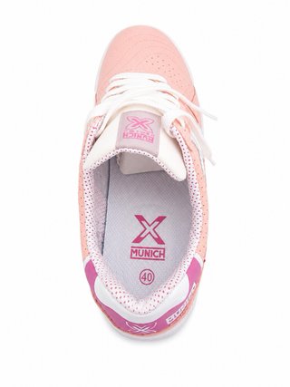 Zapatilla Munich Futbol Sala Rosa