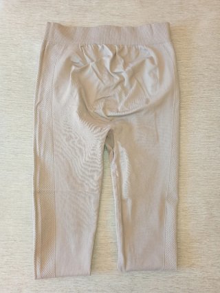 Leggings Premamá Beige y Rojo