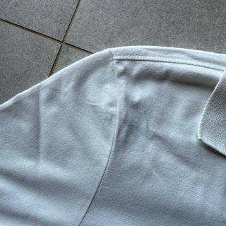 Polo Calvin Klein Blanco