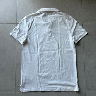 Polo Calvin Klein Blanco
