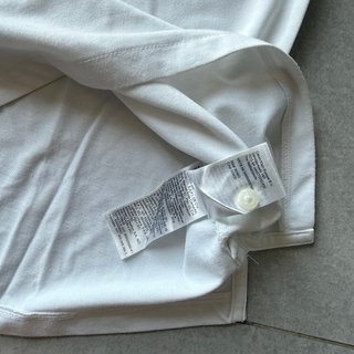 Polo Calvin Klein Blanco