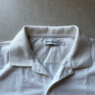Polo Calvin Klein Blanco