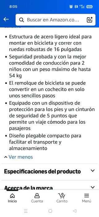 Remolque bici doble o carrito para niños
