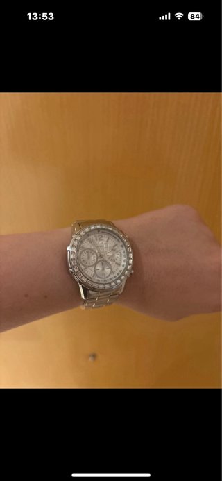 Reloj Guess Mujer Plateado
