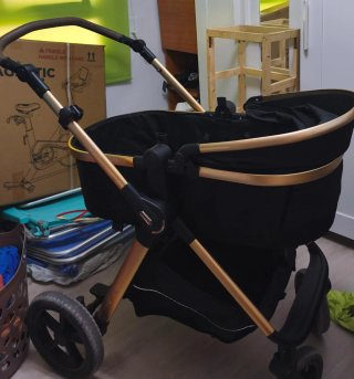 Carrito de bebé