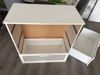 Cómoda Ikea 3 cajones