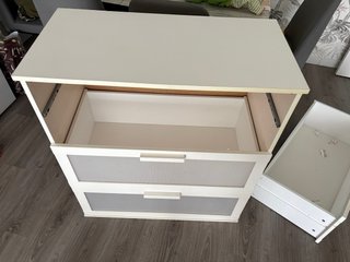 Cómoda Ikea 3 cajones