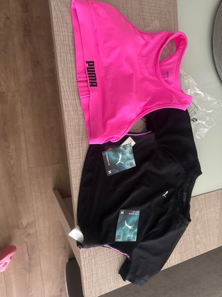 Conjunto Puma niña Talla M