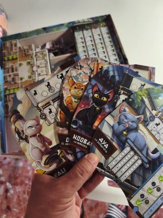 Kyoto no Neko Juego de Mesa
