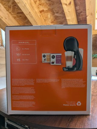 Cafetera Nescafé Dolce Gusto Delonghi Piccolo XS