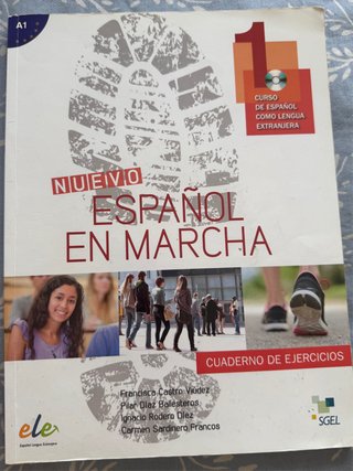 Nuevo Español en Marcha A1 – Cuaderno de ejercicio