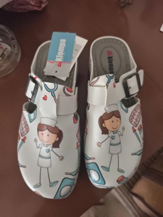 Zapatillas sanitarias Dr. Klompa