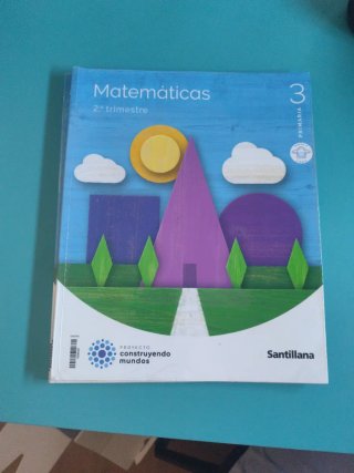 Mates 3 Primaria Mochila ligera Santillana