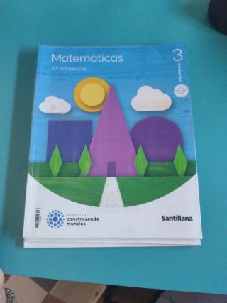 Mates 3 Primaria Mochila ligera Santillana