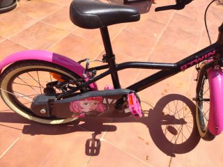 Bici infantil 16 BTWIN