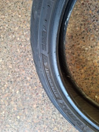 Neumáticos 180/55R17 + 120/70R17