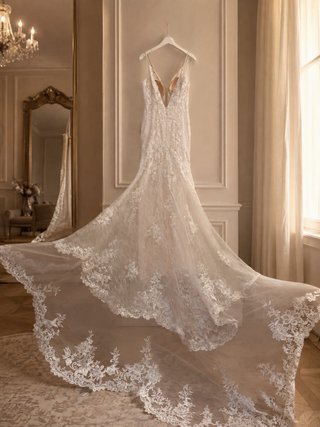 Abito da sposa bianco pizzo