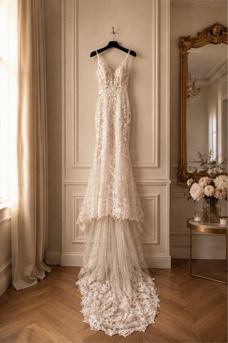 Abito da sposa bianco pizzo