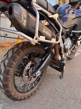BMW F850 GS Adventure Triple Black 2021