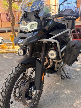 BMW F850 GS Adventure Triple Black 2021