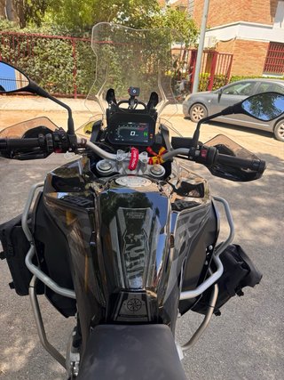 BMW F850 GS Adventure Triple Black 2021