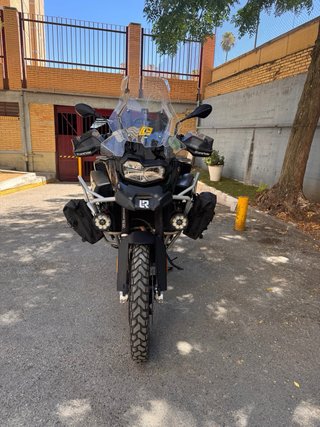BMW F850 GS Adventure Triple Black 2021