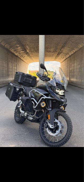 BMW F850 GS Adventure Triple Black 2021