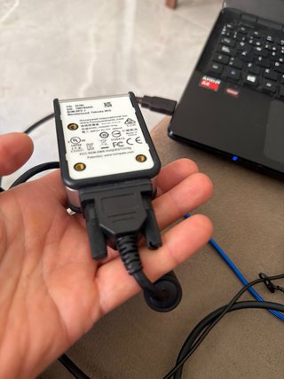Lector de códigos de barras Honeywell Vuquest 3310
