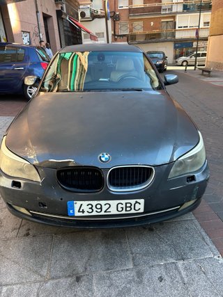 coche funcionando