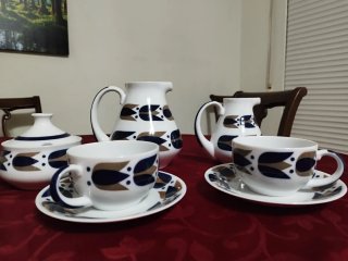 Juego Desayuno Cerámica Sargadelos