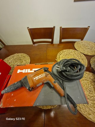 Lote Herramientas HILTI y MAKITA,NUEVOS Y USADOS