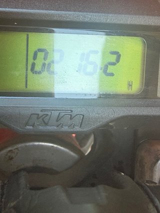 Ktm exc 300 2t