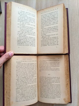 Lote de Libros de Knut Hamsun, años 1920-30