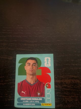 Cromo Cristiano Ronaldo World Cup 2026
