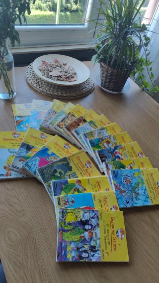 Colección Gerónimo Stilton El Pais