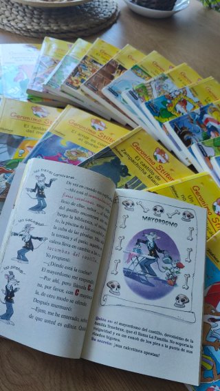 Colección Gerónimo Stilton El Pais