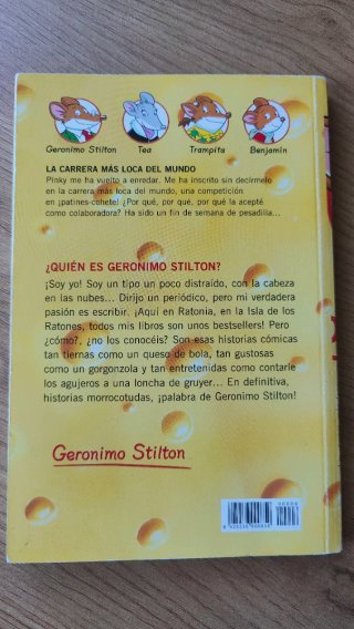 Colección Gerónimo Stilton El Pais