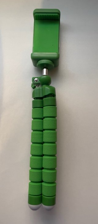 Mini Trípode Flexible Verde