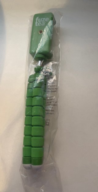 Mini Trípode Flexible Verde