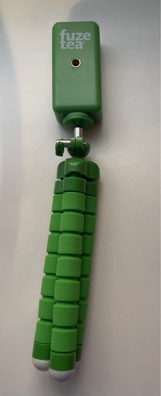 Mini Trípode Flexible Verde