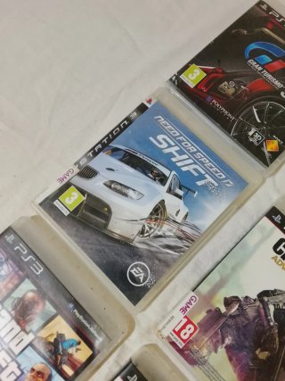 PS3 Juegos: GTA V, Call of Duty, UFC, FIFA